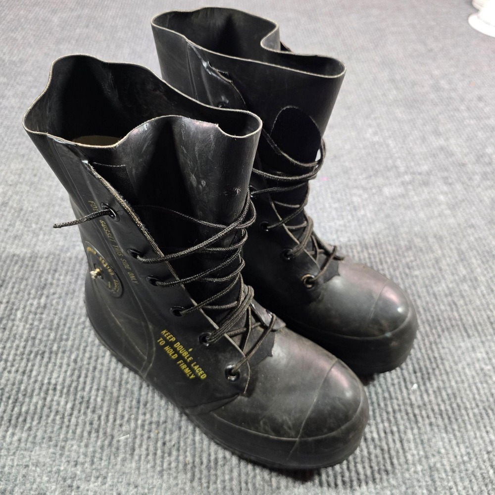 Vintage US Military Extreme Cold Weather Bunny Boots Bata Mens 6R Mickey Mouse